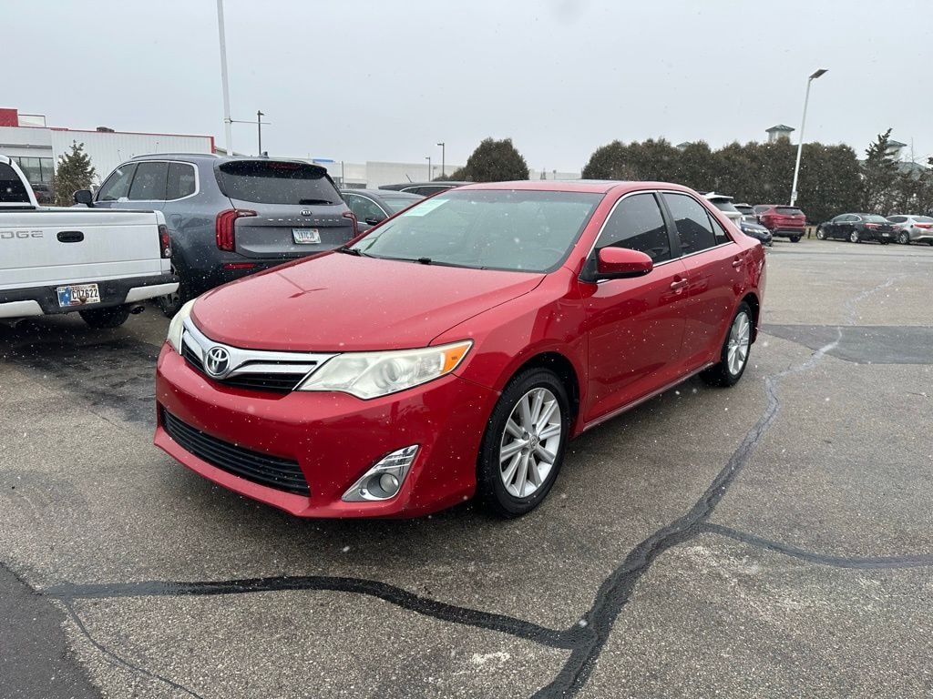 Used 2012 Toyota Camry XLE Sedan