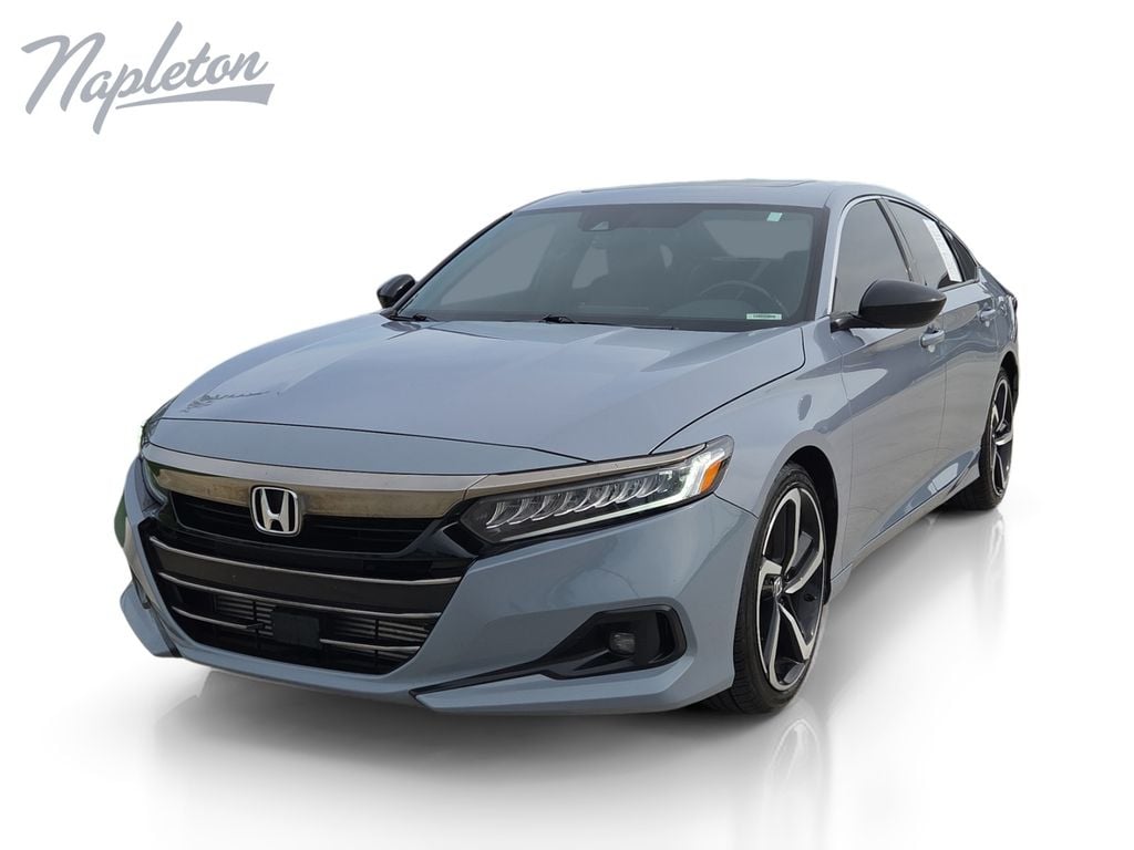 Used 2021 Honda Accord Sport 2.0T Sedan