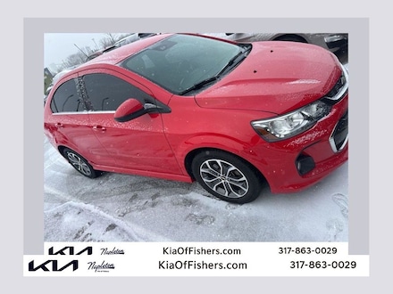 2017 Chevrolet Sonic LT Sedan