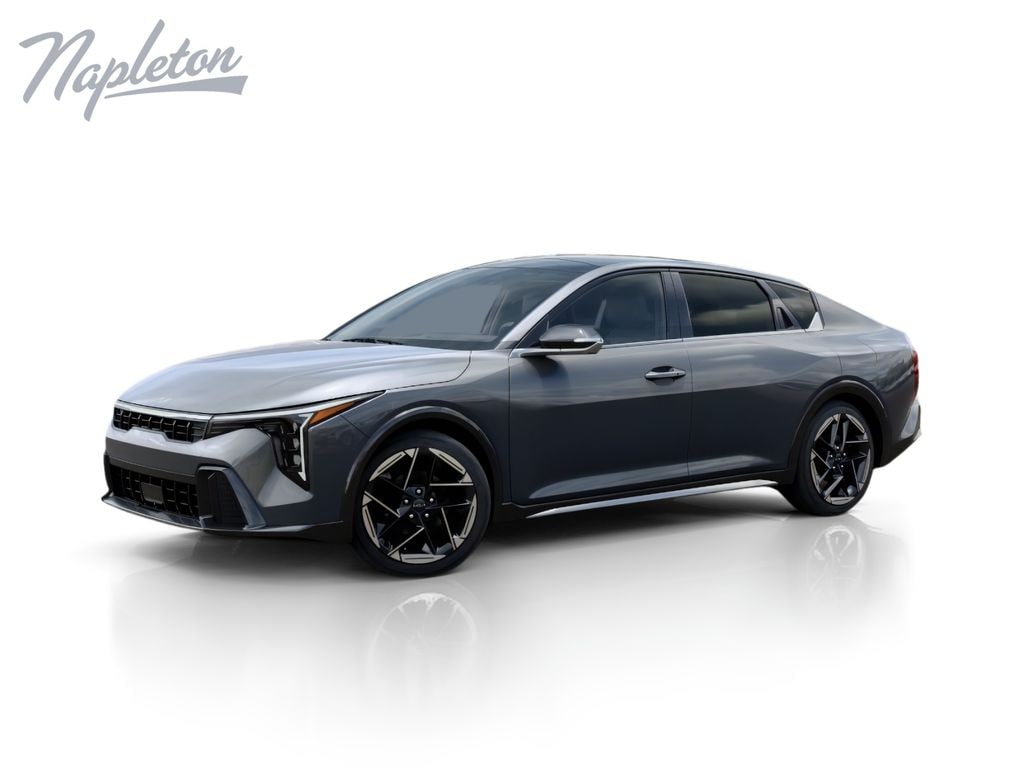 New 2026 Kia K4 GT-Line Sedan