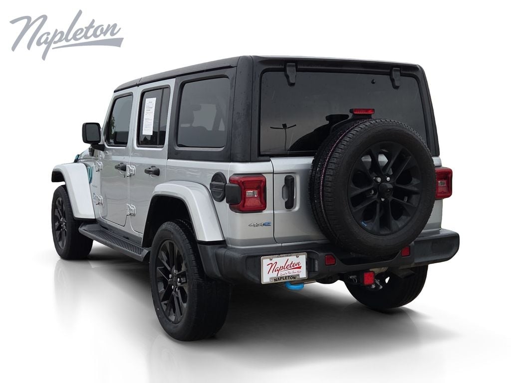 Used 2023 Jeep Wrangler Sahara 4xe SUV