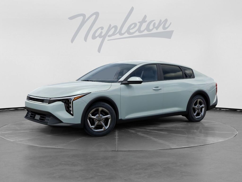 New 2026 Kia K4 LXS Sedan