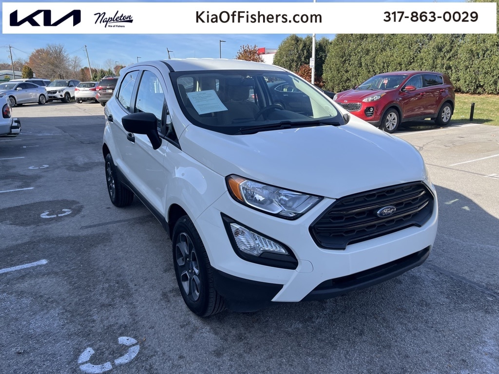 Used 2022 Ford EcoSport S SUV