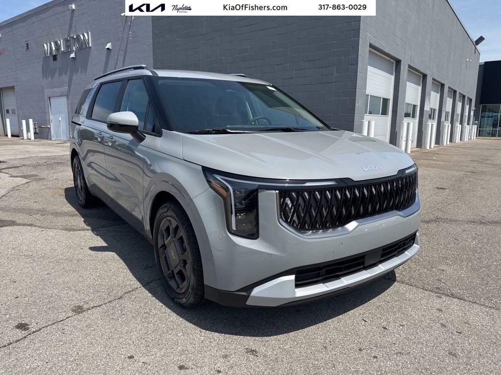 2026 Kia Carnival EX's photo