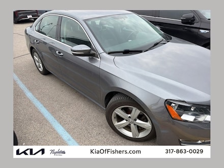 2015 Volkswagen Passat 1.8T Limited Edition Sedan