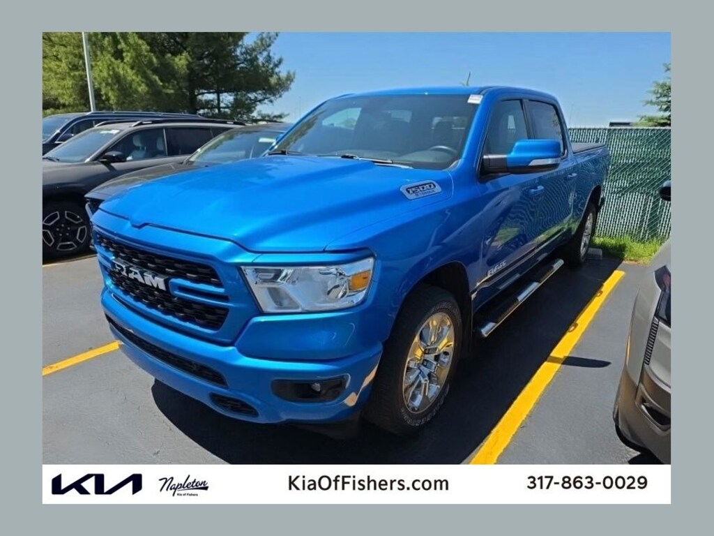 Used 2022 Ram 1500 Big Horn/Lone Star Truck