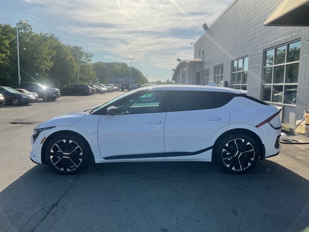 New 2025 Kia EV6 GT-Line SUV