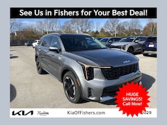 2026 Kia Sorento Hybrid EX SUV