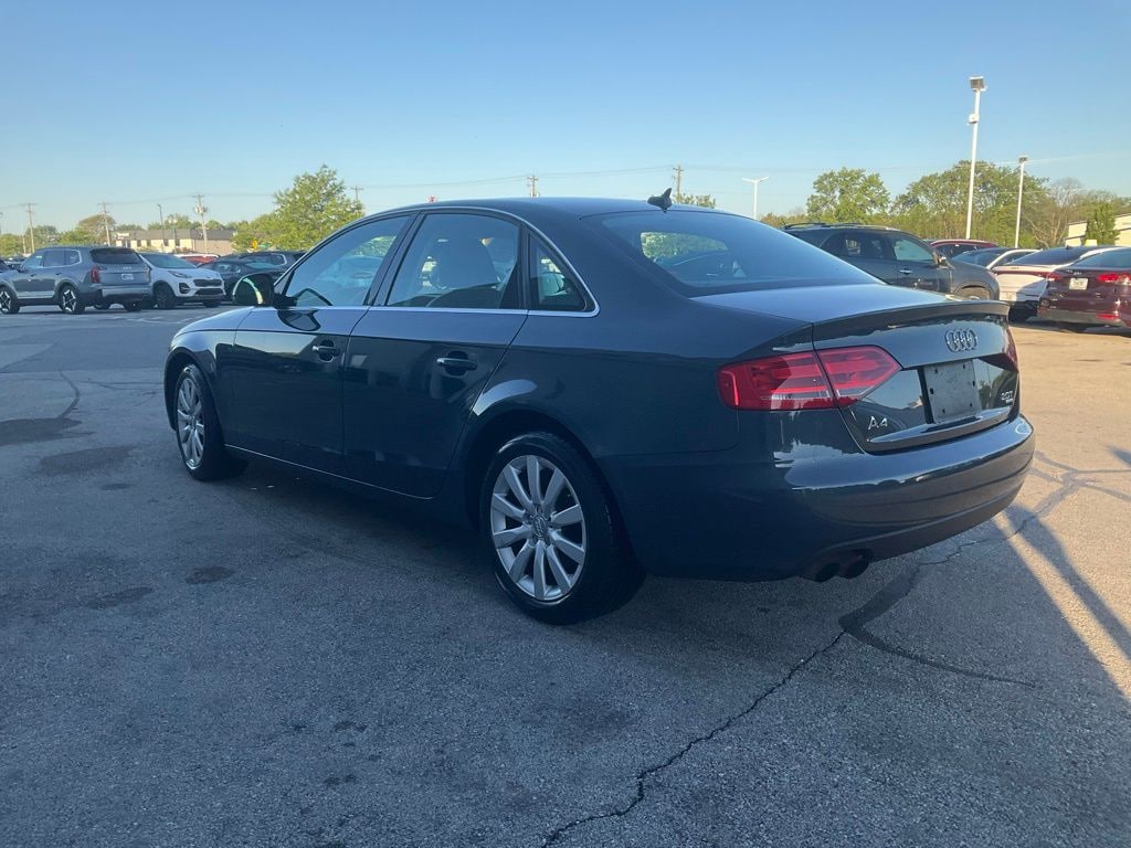 Used 2009 Audi A4 2.0T Premium Plus Sedan
