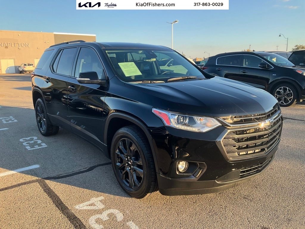 Used 2021 Chevrolet Traverse RS SUV