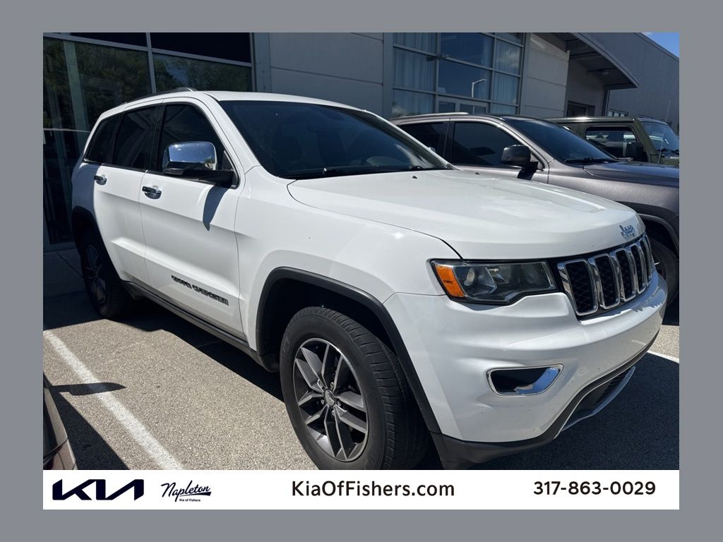 2018 Jeep Grand Cherokee Limited