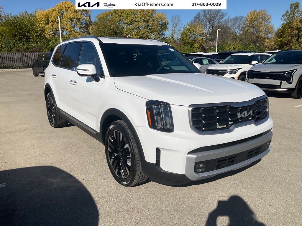 2025 Kia Telluride SX's photo