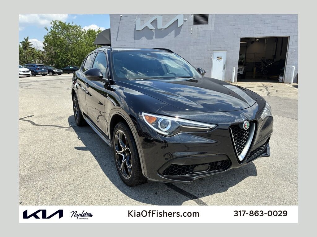 Used 2023 Alfa Romeo Stelvio Ti SUV