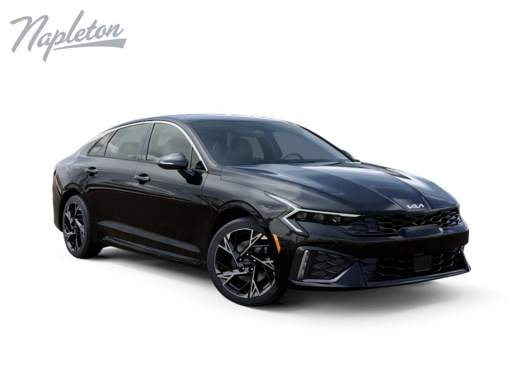 New 2026 Kia K5 GT-Line Sedan