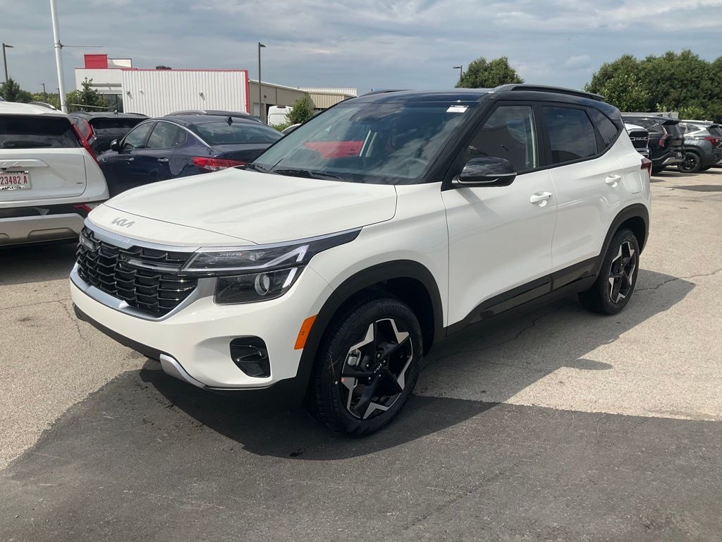 New 2026 Kia Seltos S SUV