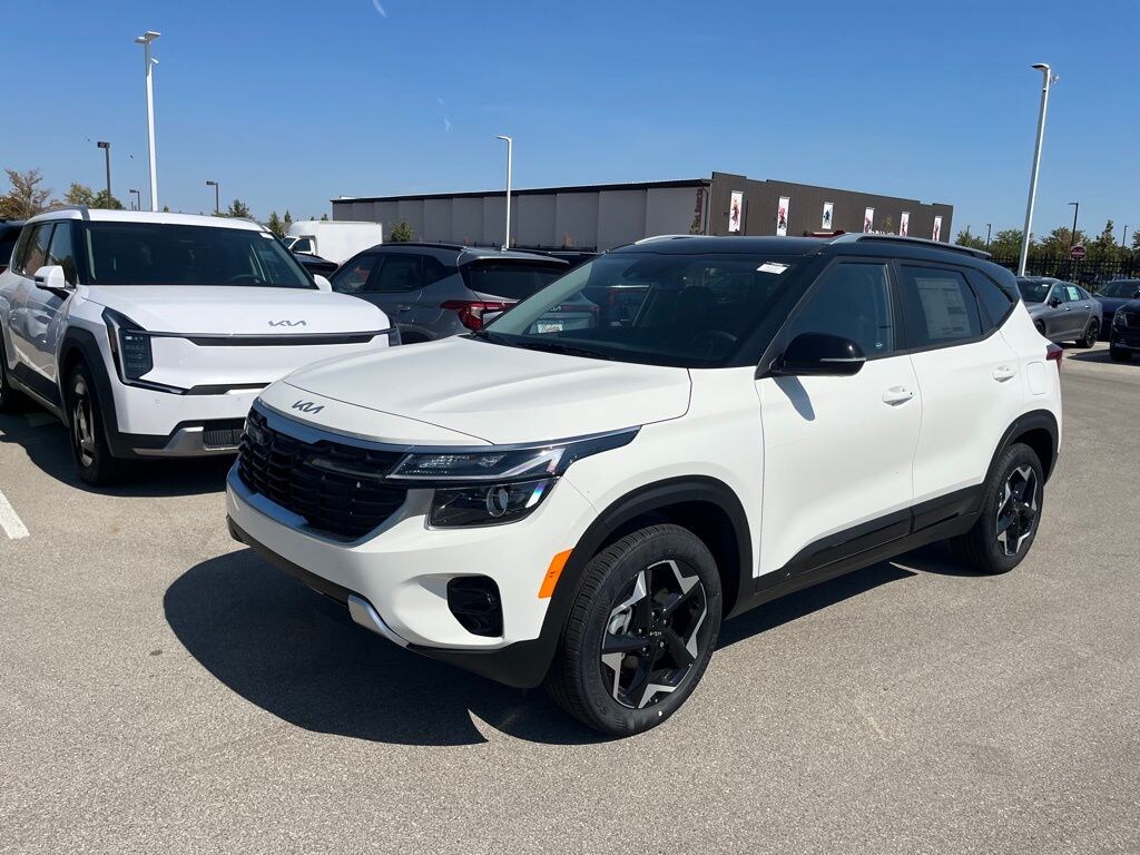 New 2026 Kia Seltos S SUV