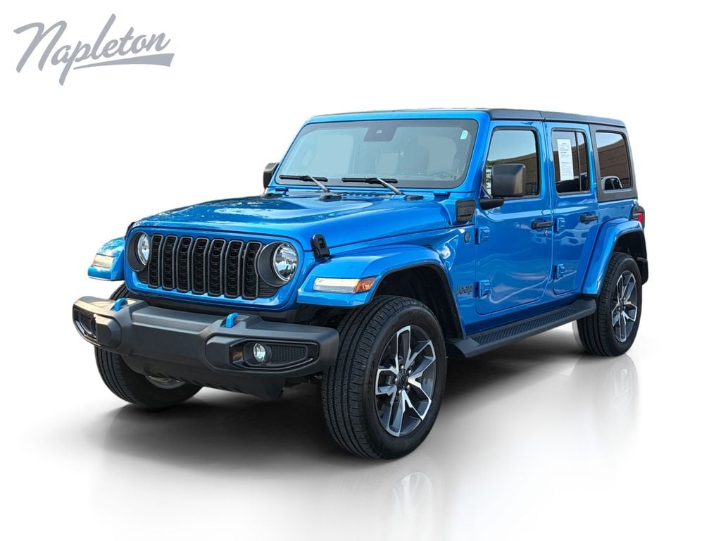 2024 Jeep Wrangler 4xe