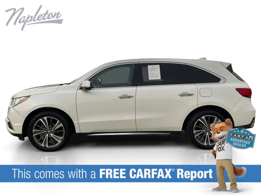 Used 2019 Acura MDX 3.5L Technology Package SUV