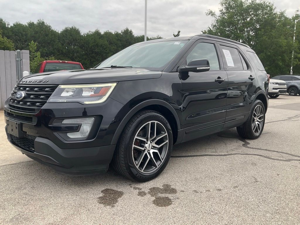 Used 2017 Ford Explorer Sport SUV