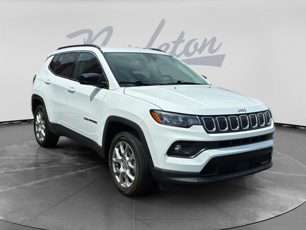 Used 2022 Jeep Compass Latitude Lux SUV