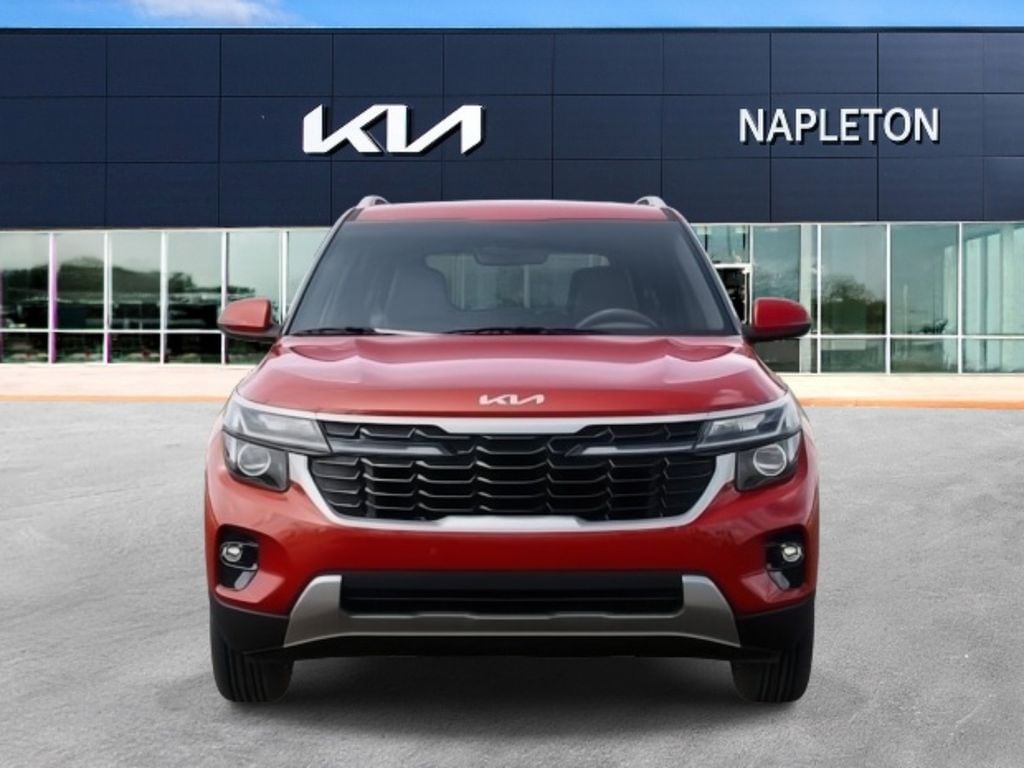New 2026 Kia Seltos S SUV