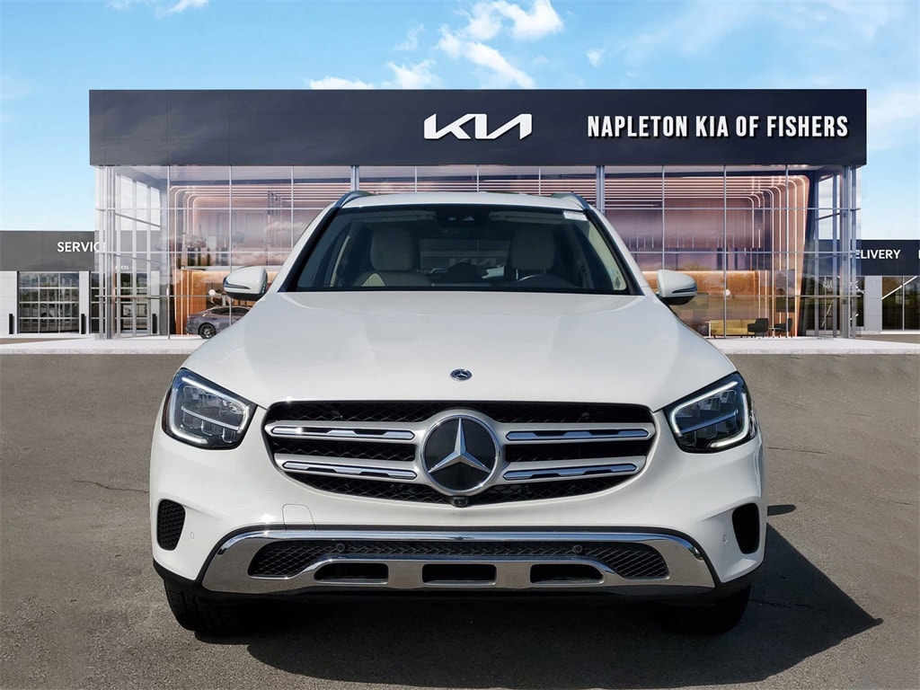 Used 2022 Mercedes-Benz GLC GLC300 with VIN W1N0G8EBXNV393447 for sale in Indianapolis, IN