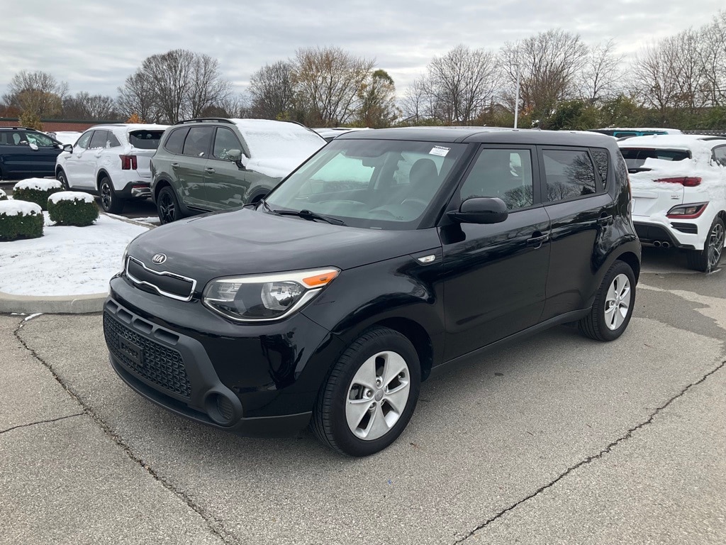 Used 2014 Kia Soul Base Hatchback
