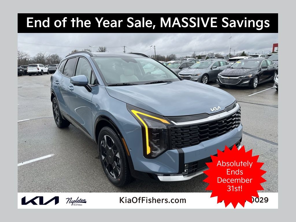 2026 Kia Sportage SX Prestige Hybrid's photo