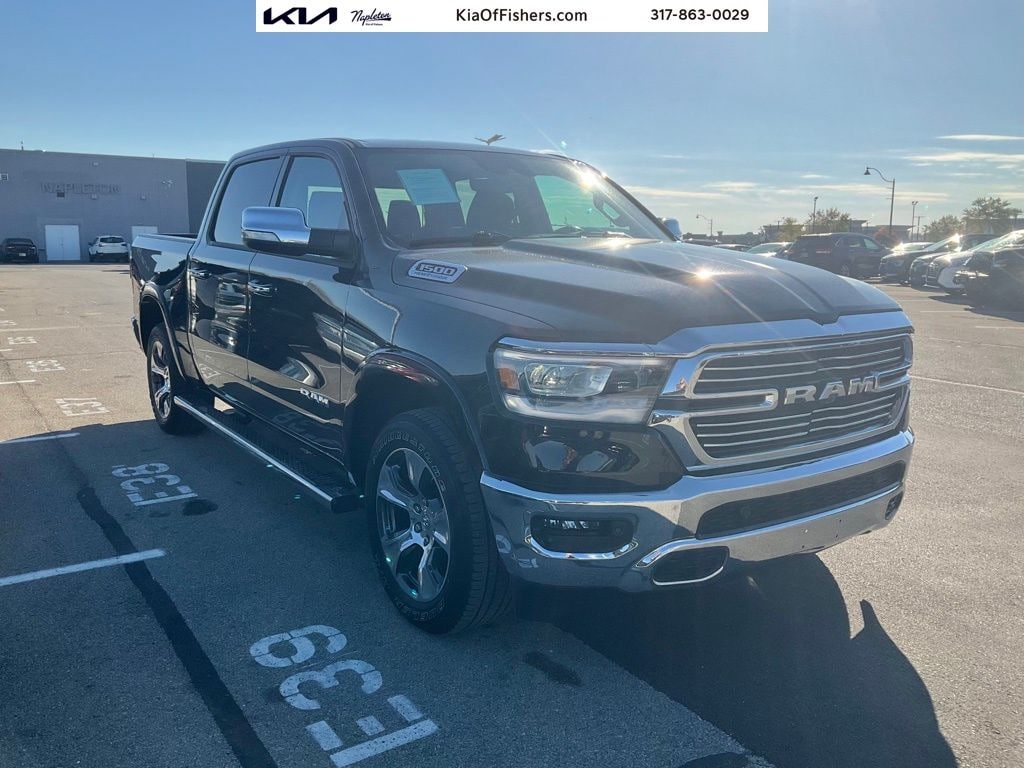 Used 2022 Ram 1500 Laramie Truck