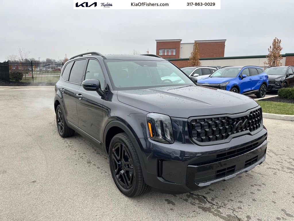2025 Kia Telluride EX X-Line's photo