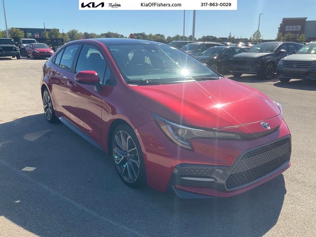 2021 Toyota Corolla SE's photo