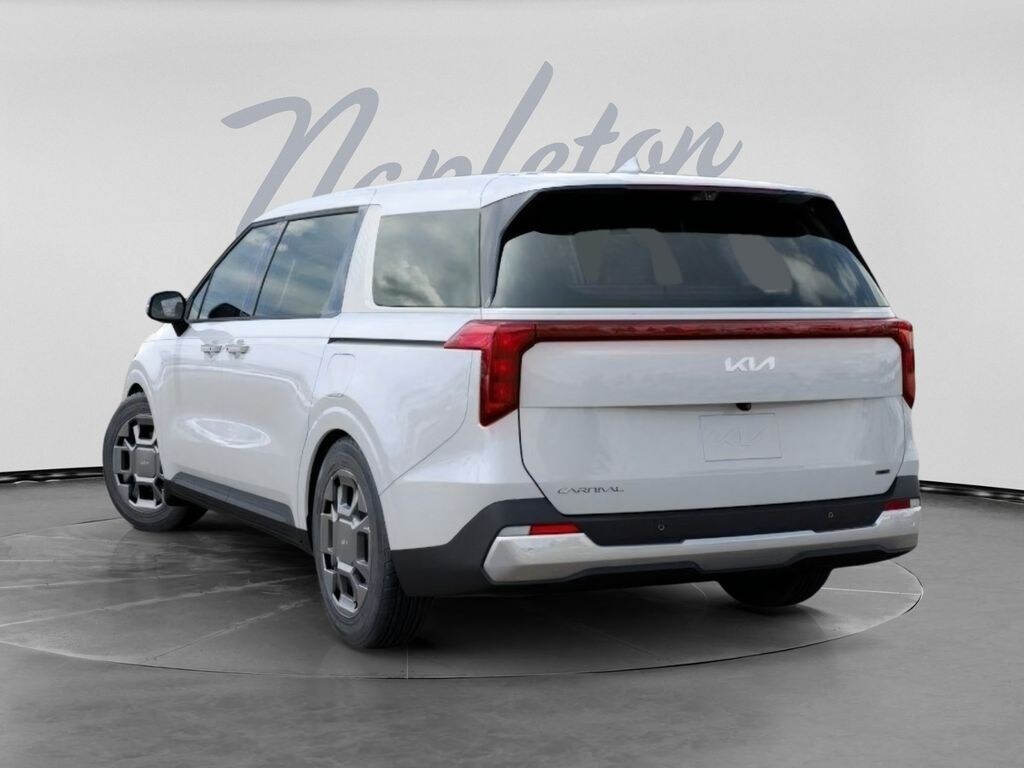 New 2026 Kia Carnival Hybrid EX Van Passenger Van