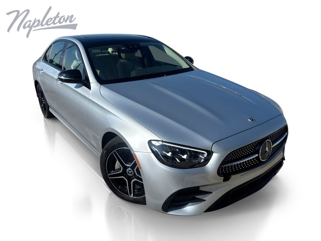 Used 2021 Mercedes-Benz E-Class E 350 Sedan