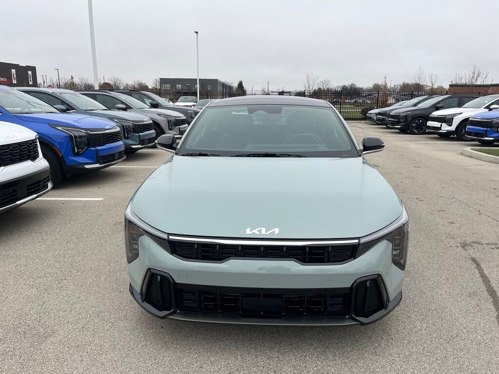 New 2025 Kia K4 GT-Line Sedan