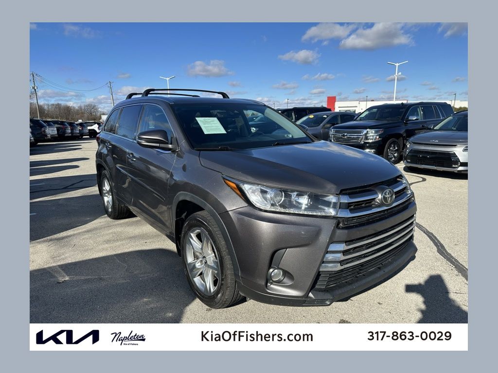 2017 Toyota Highlander Limited