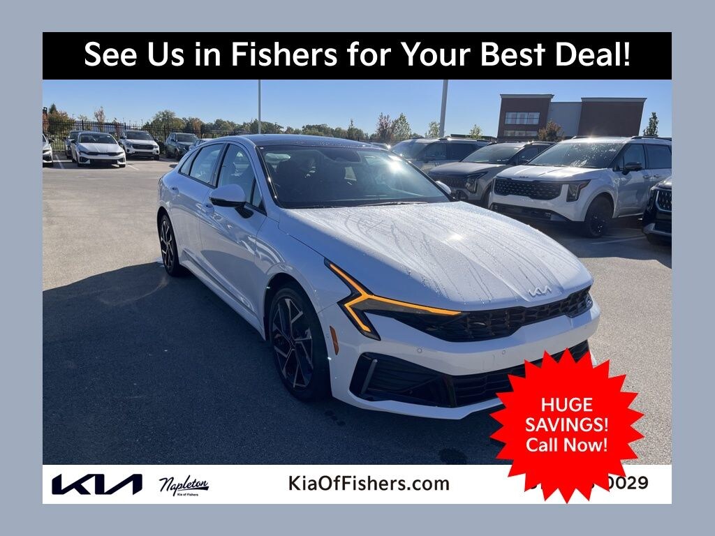 New 2026 Kia K5 EX Sedan