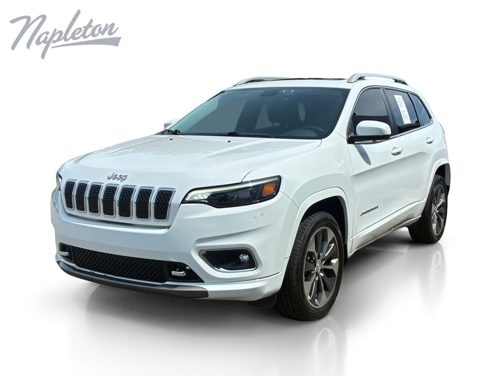 Used 2019 Jeep Cherokee Overland SUV