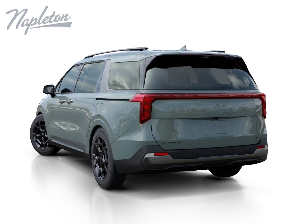 New 2027 Kia Carnival Hybrid SX Van Passenger Van