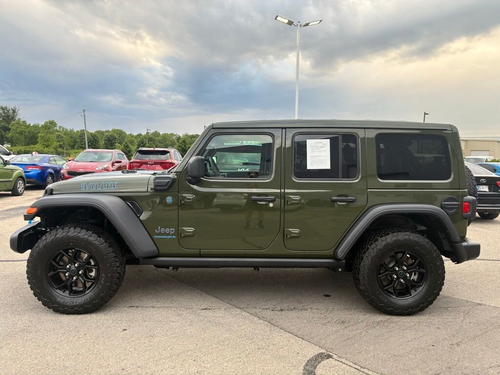 Used 2024 Jeep Wrangler Willys 4xe SUV