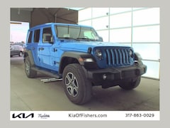 2022 Jeep Wrangler Unlimited Sport S SUV