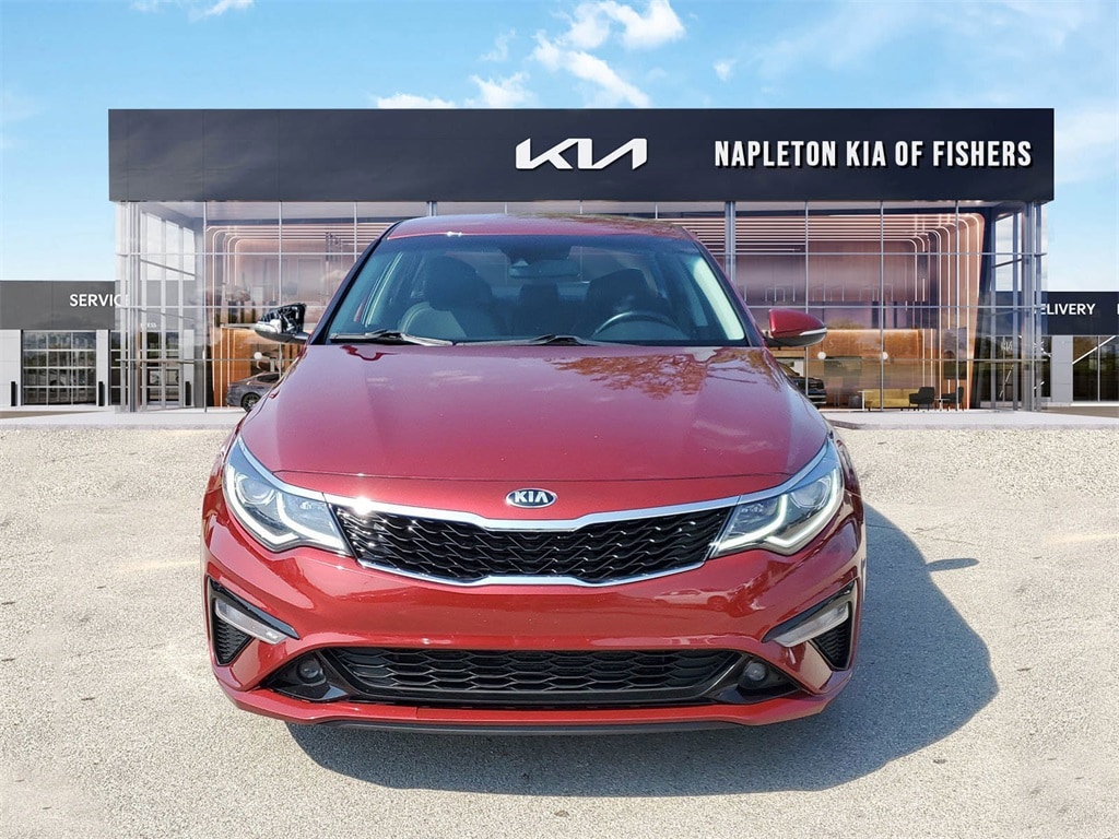 Used 2020 Kia Optima S with VIN 5XXGT4L39LG450378 for sale in Fishers, IN