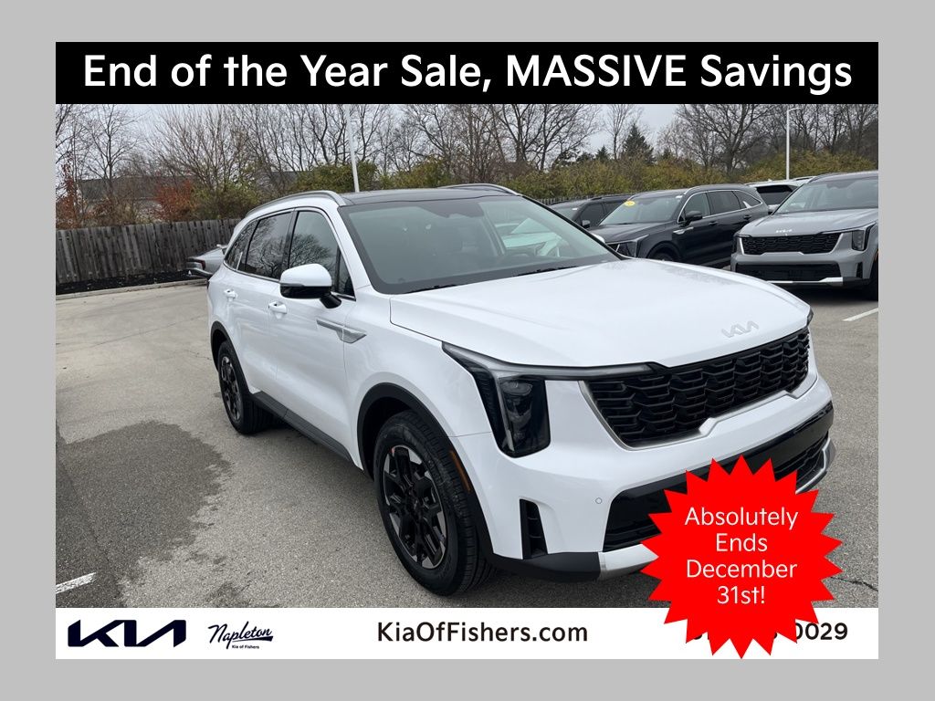 2026 Kia Sorento S's photo