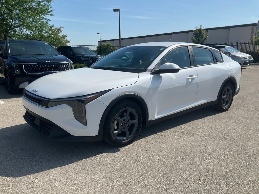 Used 2025 Kia K4 LXS Sedan