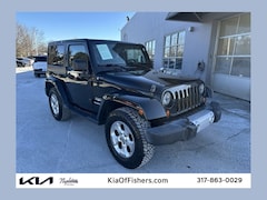 2013 Jeep Wrangler Sahara SUV
