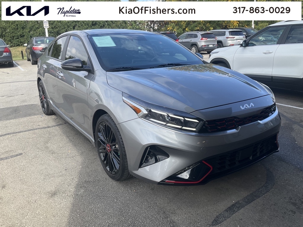 Used 2023 Kia Forte GT Sedan