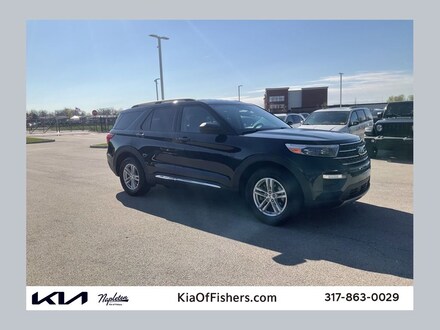 2024 Ford Explorer XLT SUV