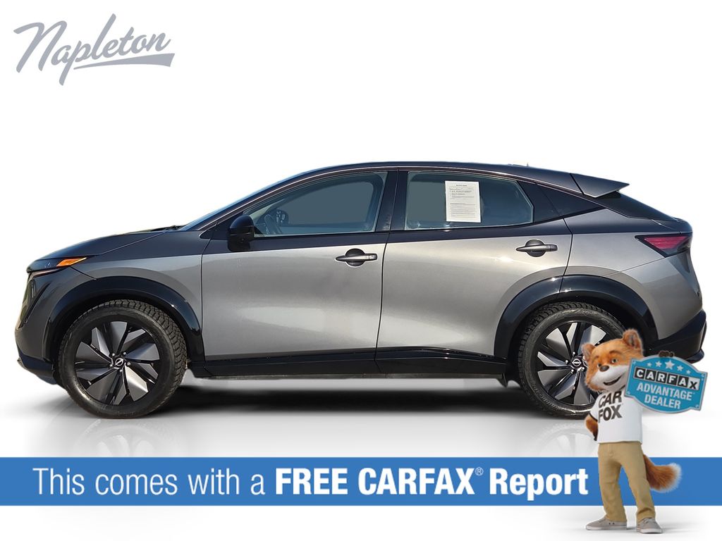 Used 2023 Nissan Ariya Evolve+ with VIN JN1DF0BB0PM701612 for sale in Fishers, IN