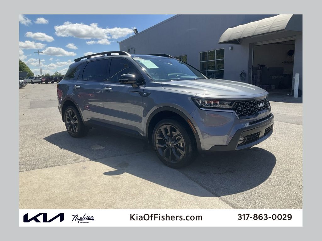 2023 Kia Sorento X-Line EX DCT 4WD's photo