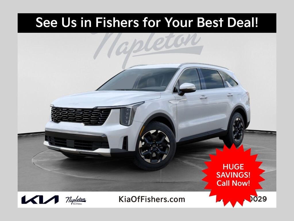 New 2026 Kia Sorento S SUV