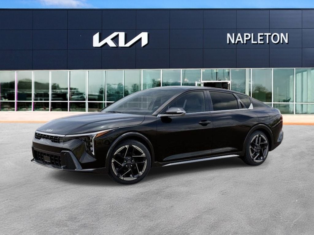 New 2026 Kia K4 GT-Line Sedan